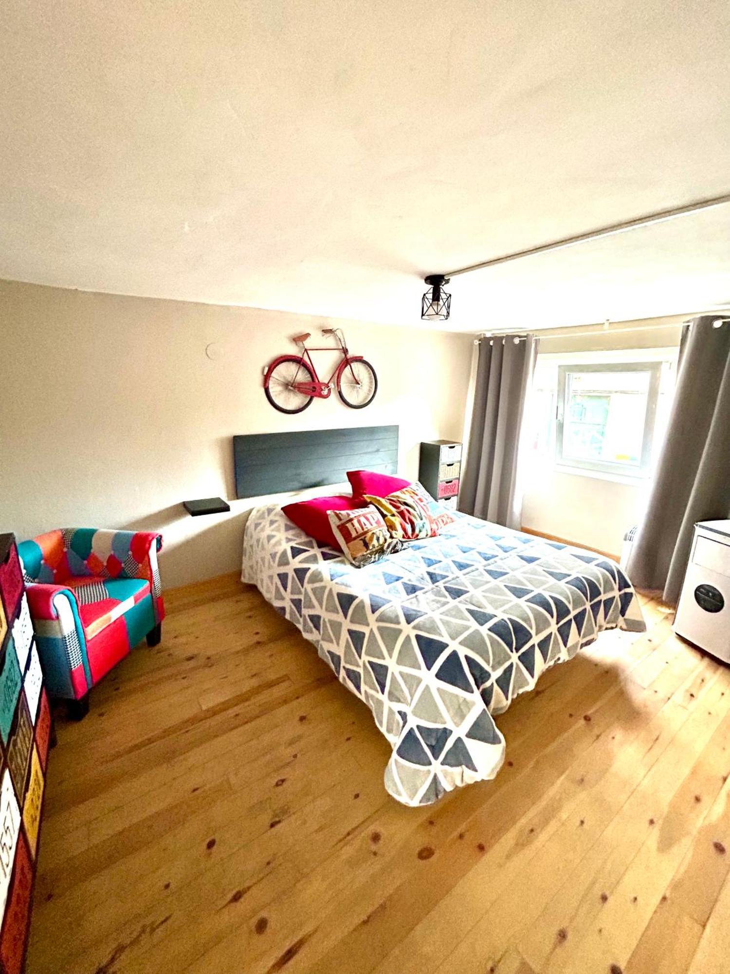 Loft Centro Santander Lejlighed Eksteriør billede